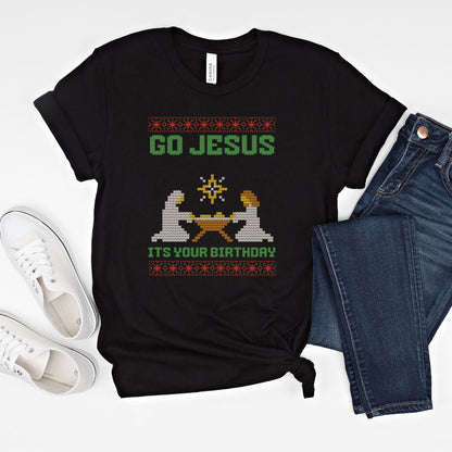 Go Jesus! It's Your Birthday Tee