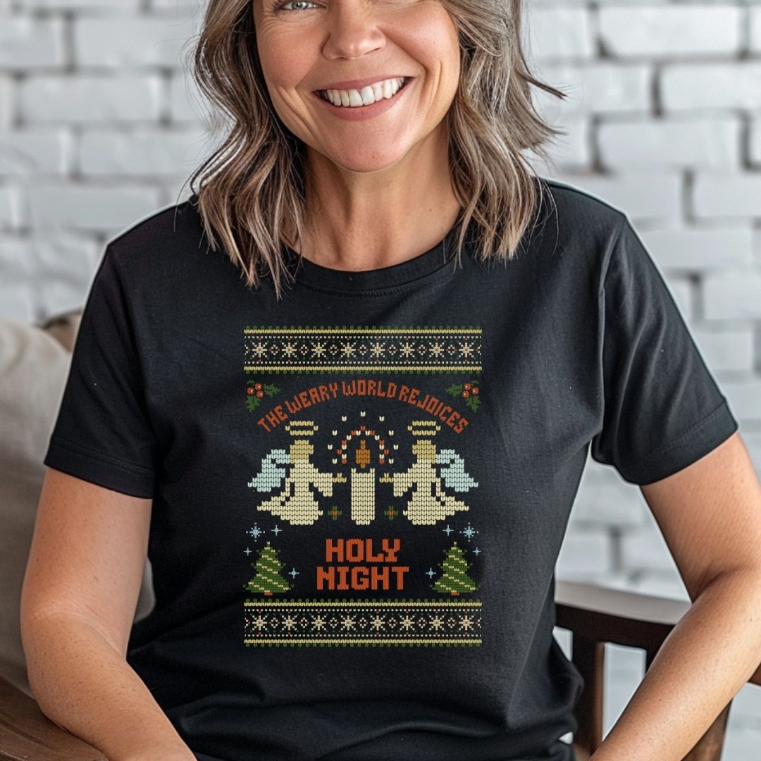 Oh Holy Night Tee