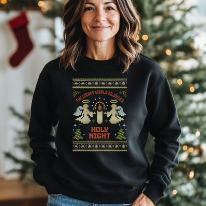 Oh Holy Night  Sweatshirt