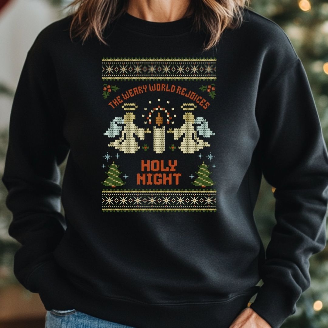 Oh Holy Night  Sweatshirt