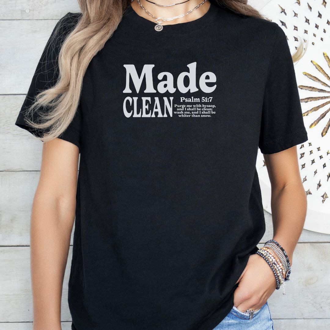 Made Clean Tee