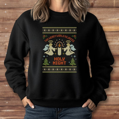 Oh Holy Night  Sweatshirt