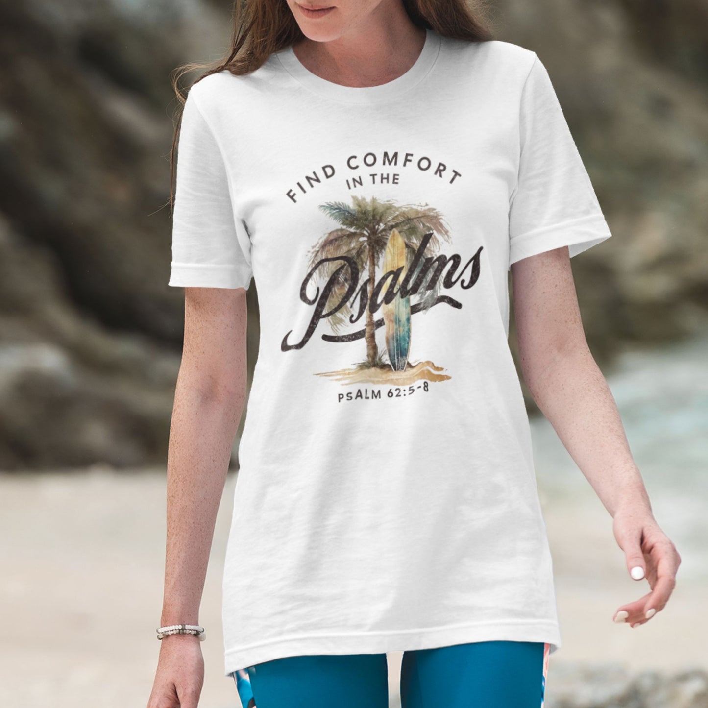 Find comfort in the Psalms Tee