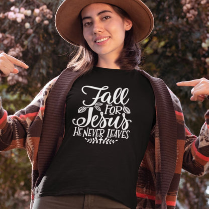 Fall for Jesus Tee