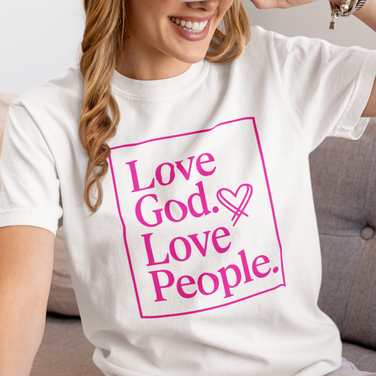 Love God Love People Tee