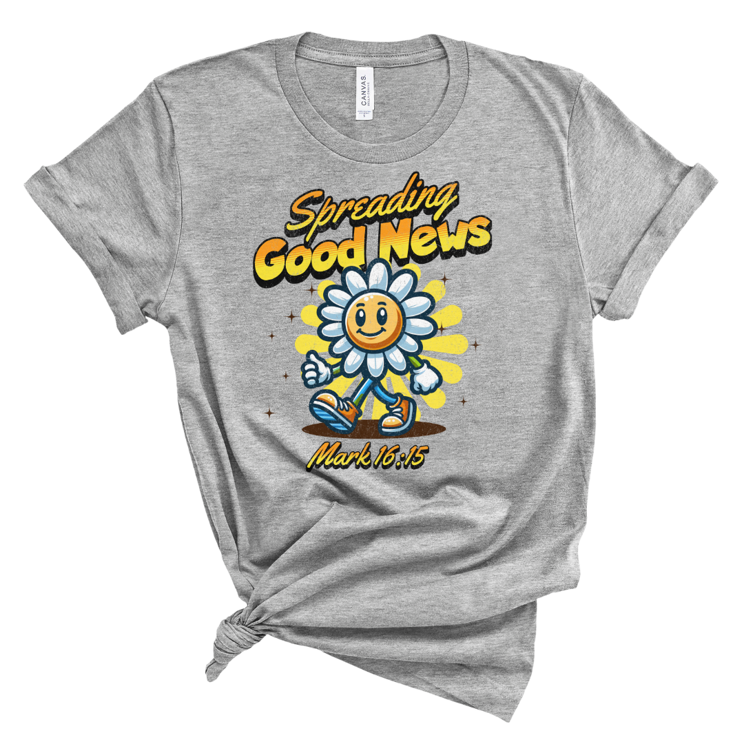 Spreading Good News Tee