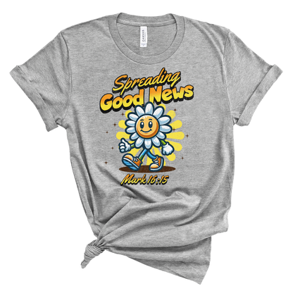 Spreading Good News Tee