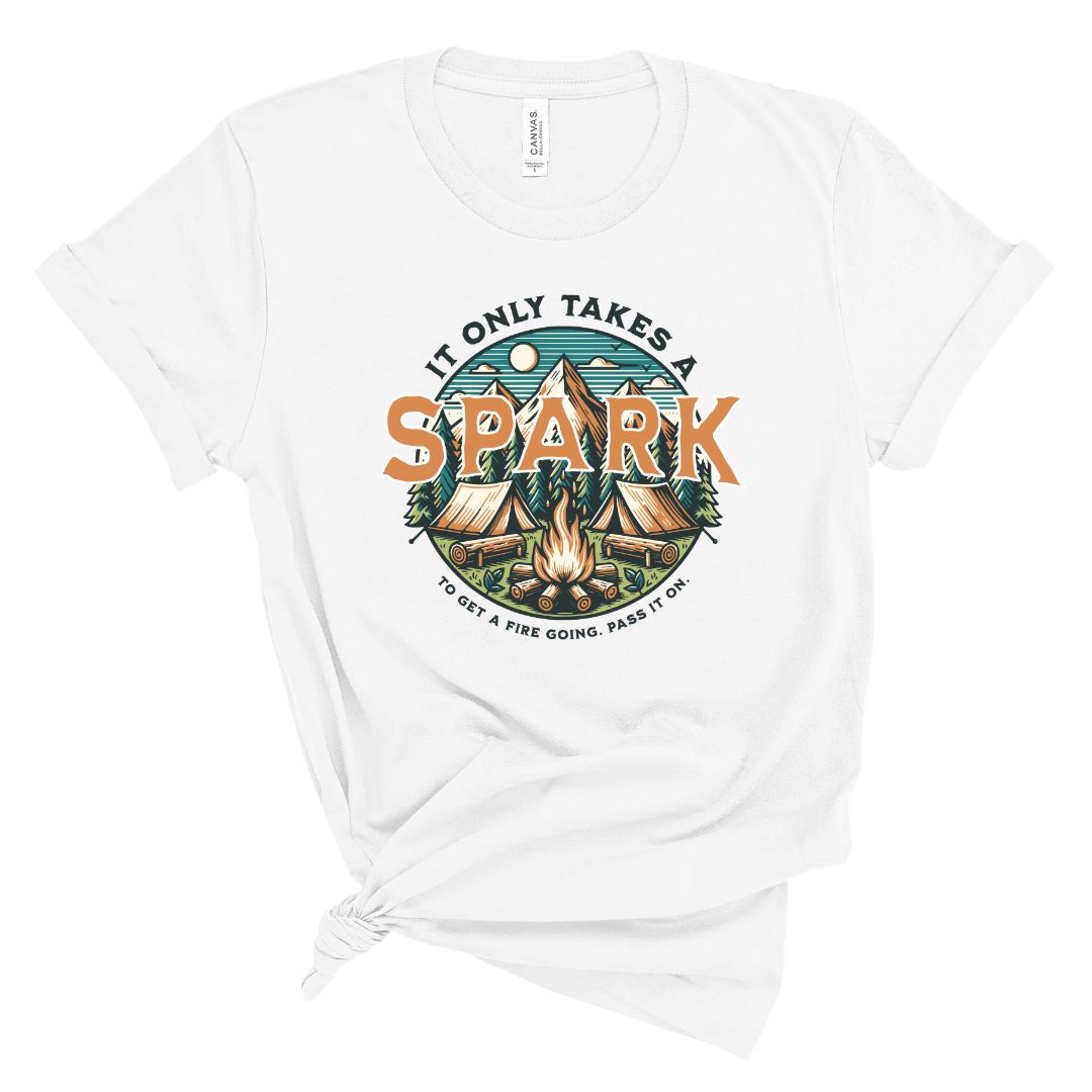 It Only Takes a Spark Tee