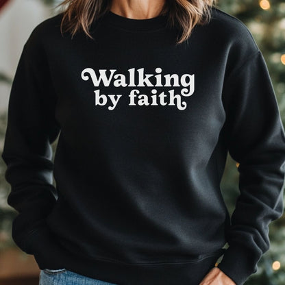 Walking by Faith Hoodie