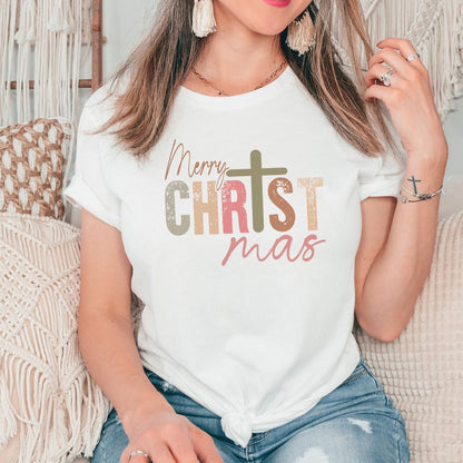 Merry CHRISTmas Tee