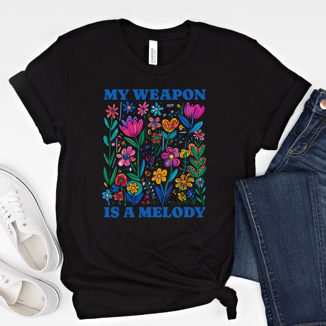 My Weapon is a Melody Tee