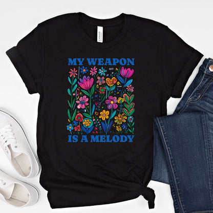 My Weapon is a Melody Tee