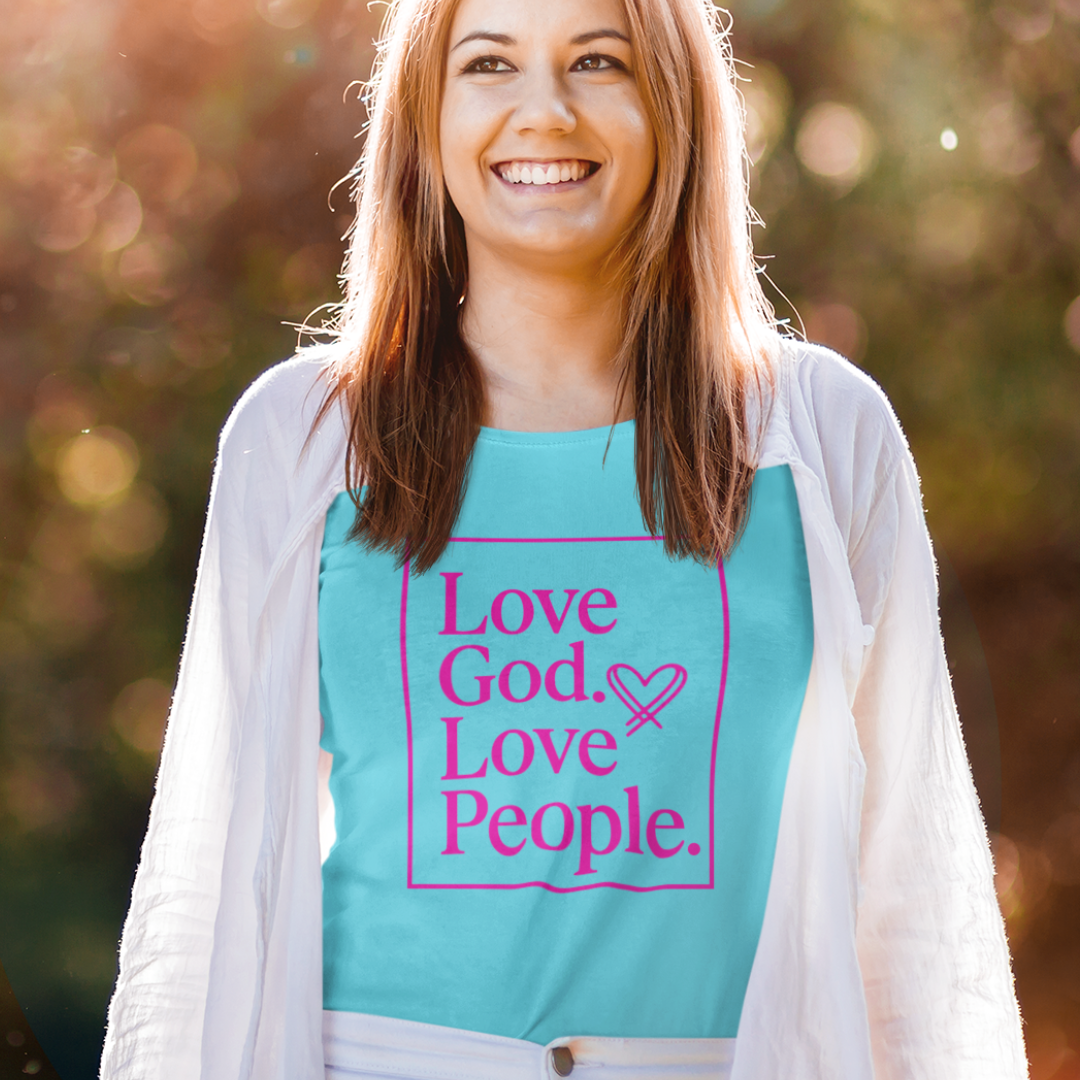 Love God Love People Tee