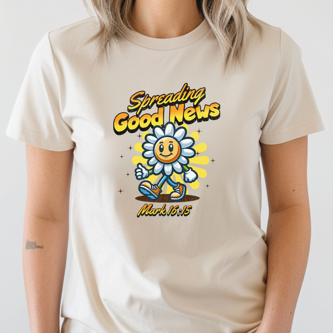 Spreading Good News Tee