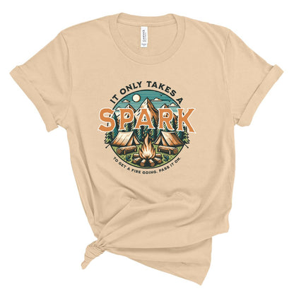 It Only Takes a Spark Tee