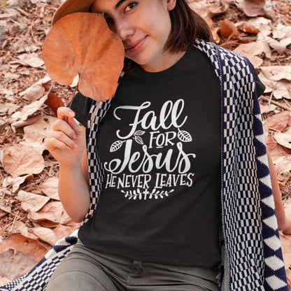 Fall for Jesus Tee