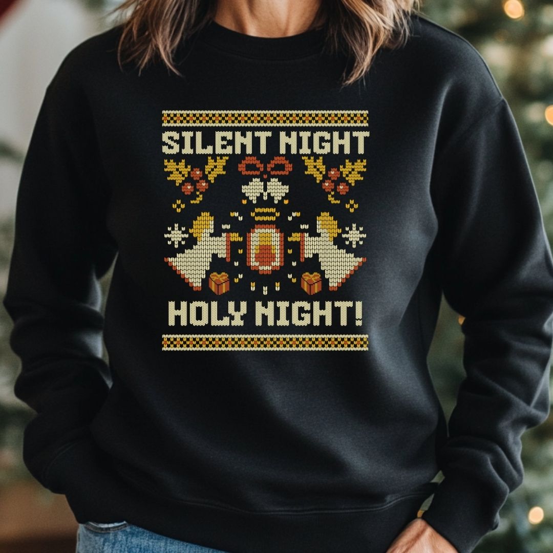 Silent Night, Holy Night Sweatshirt