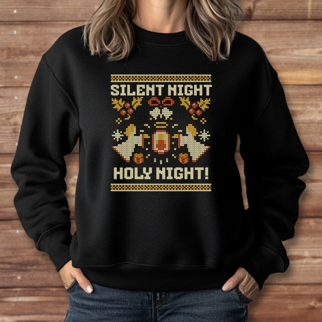 Silent Night, Holy Night Sweatshirt