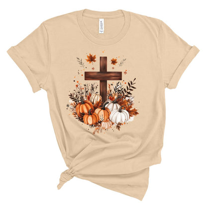 Fall Cross Tee