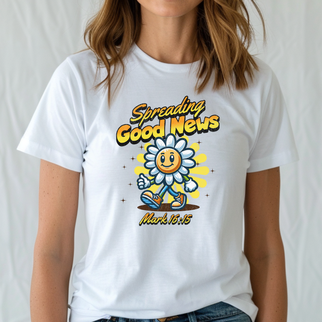 Spreading Good News Tee