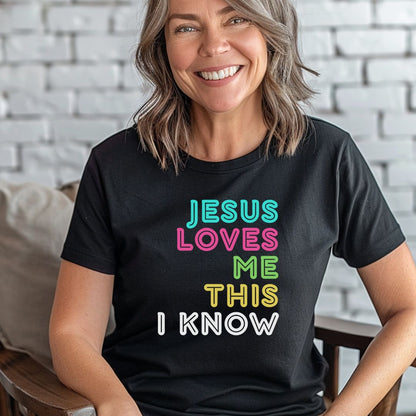 Jesus Loves Me Tee