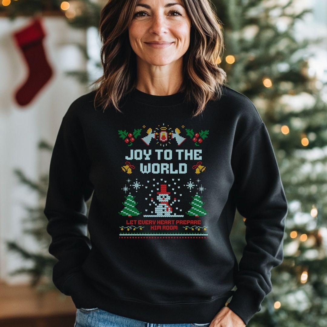 Joy to the World  Sweatshirt