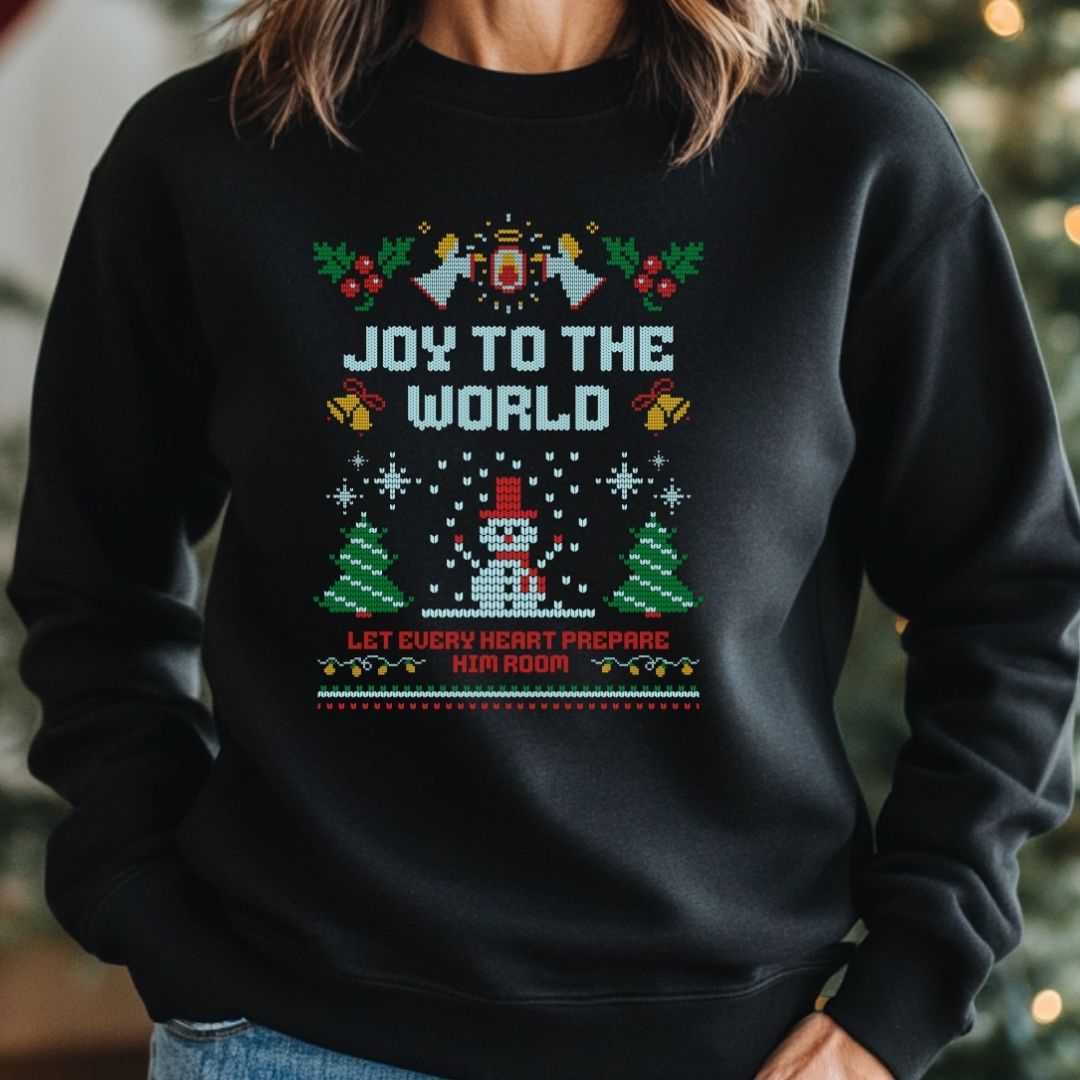 Joy to the World  Sweatshirt