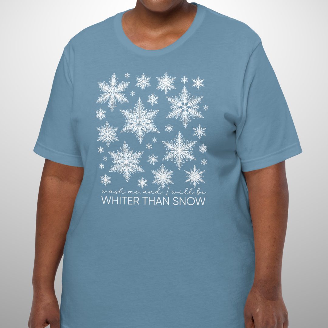 Whiter Than Snowflakes Tee