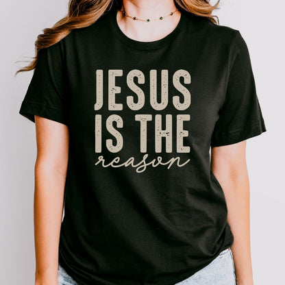 Jesus is the Reason (Dark) Tee