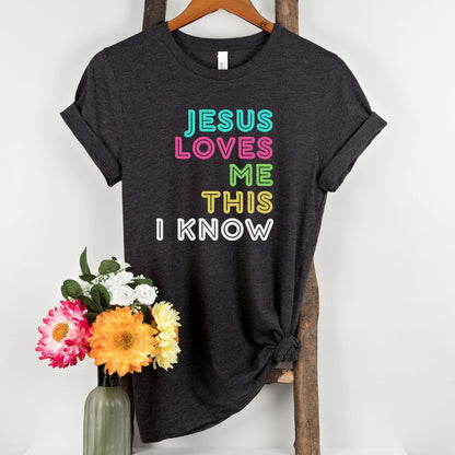 Jesus Loves Me Tee