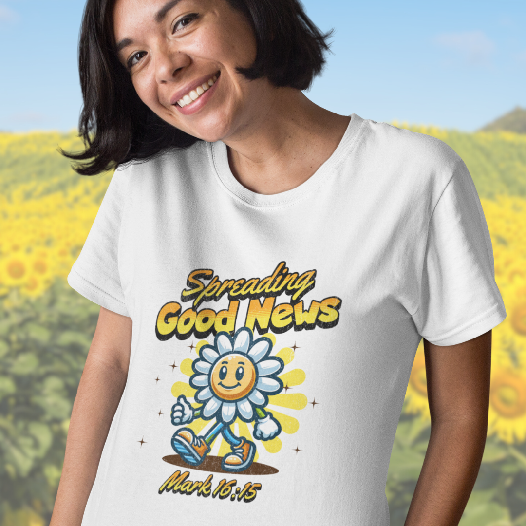 Spreading Good News Tee