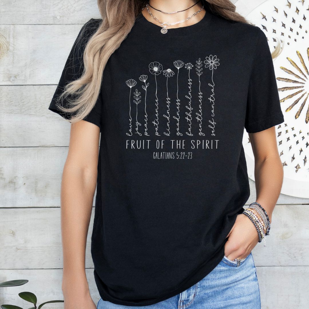 Bloom & Grow – Fruit of the Spirit Tee