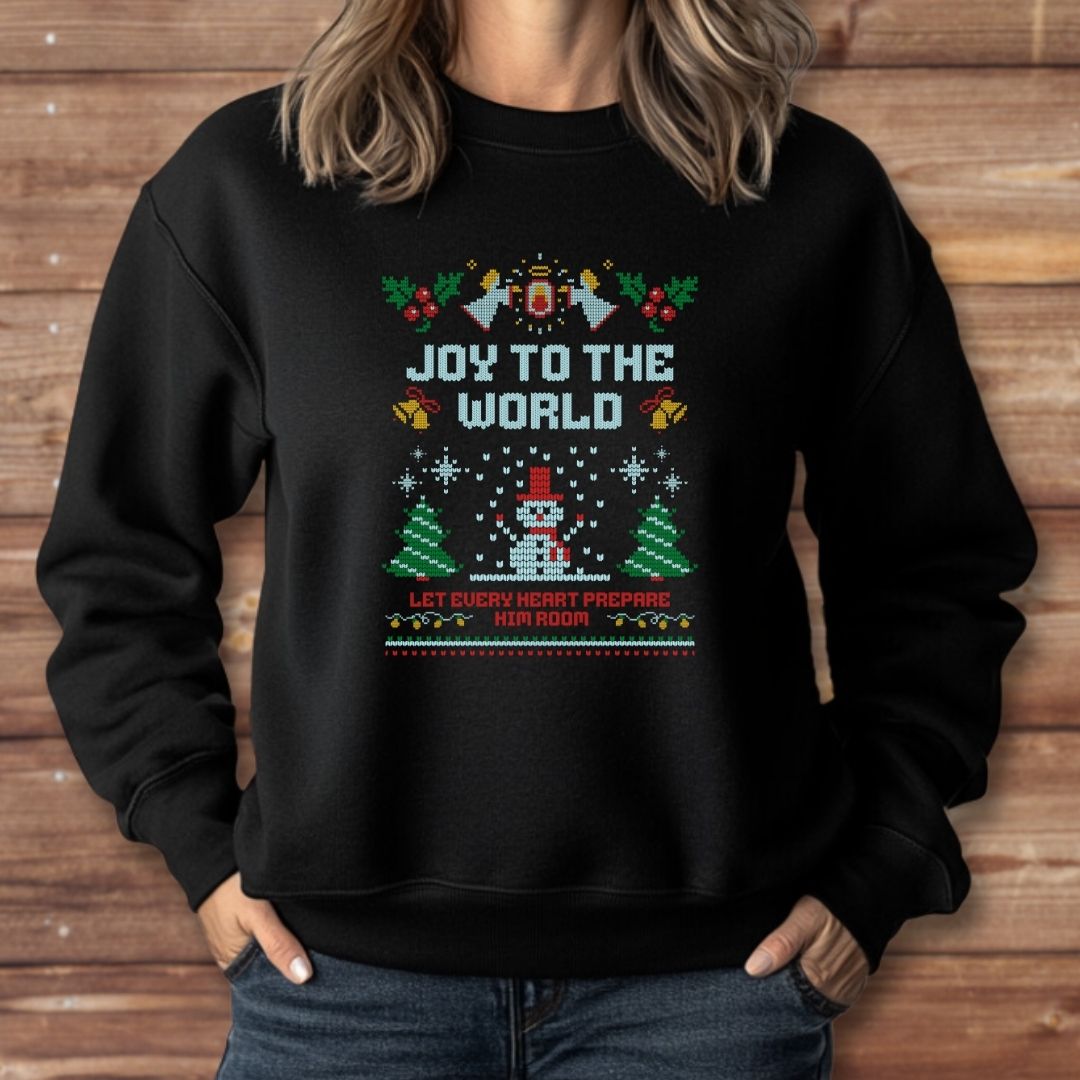 Joy to the World  Sweatshirt