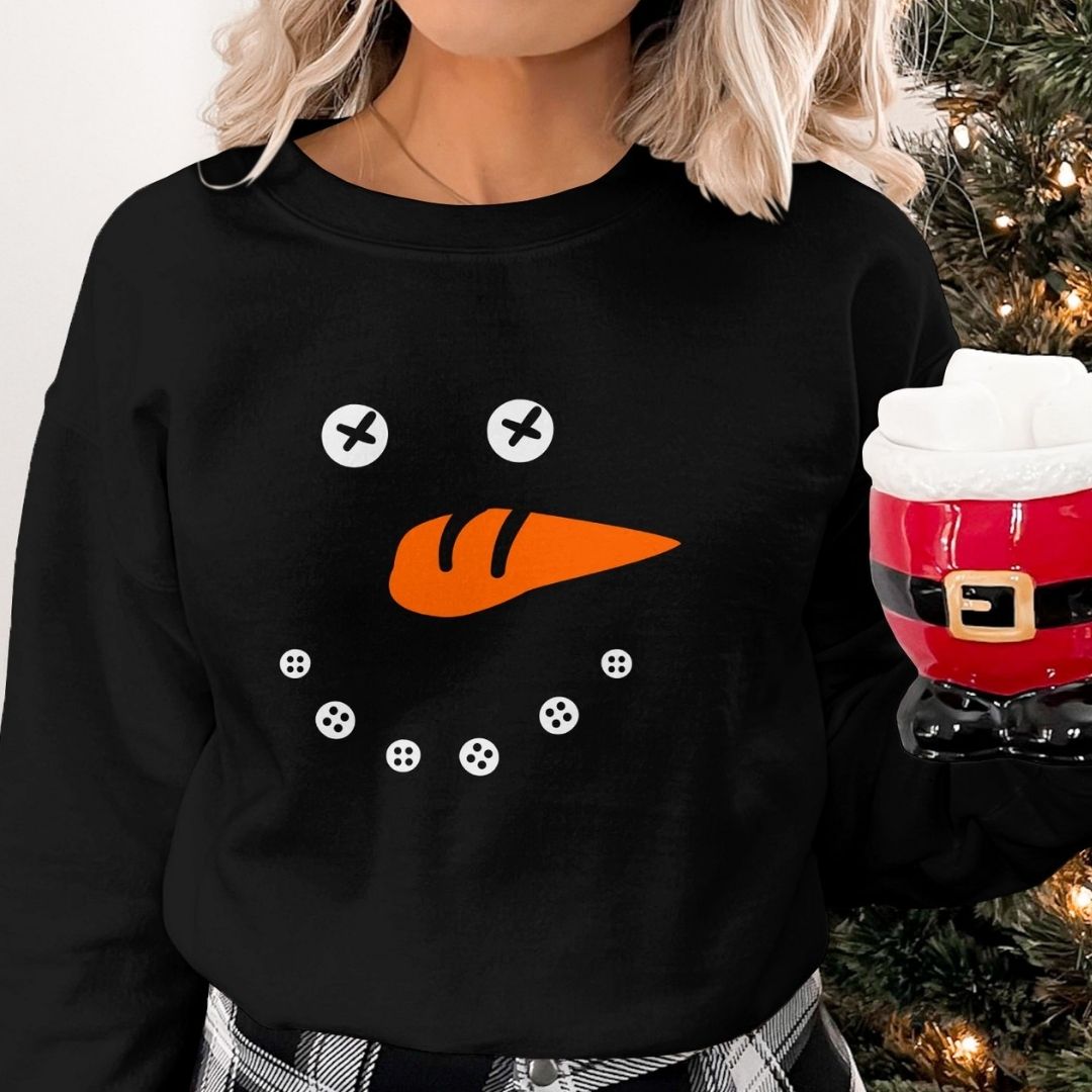 Snowman Sweatshirt