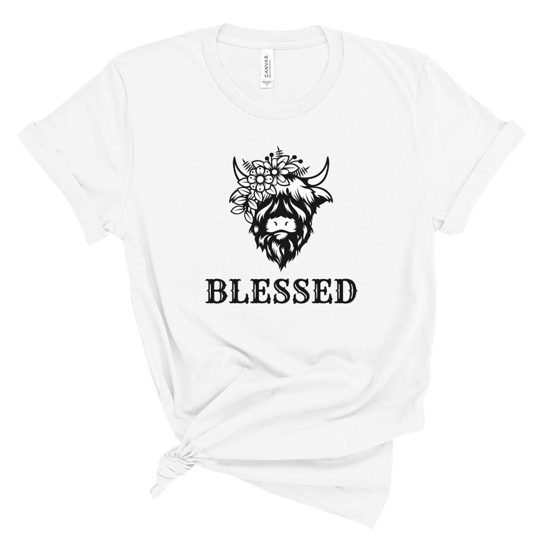 Cow Blessed Tee