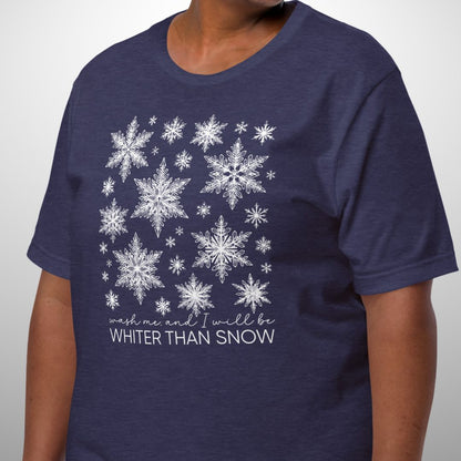 Whiter Than Snowflakes Tee