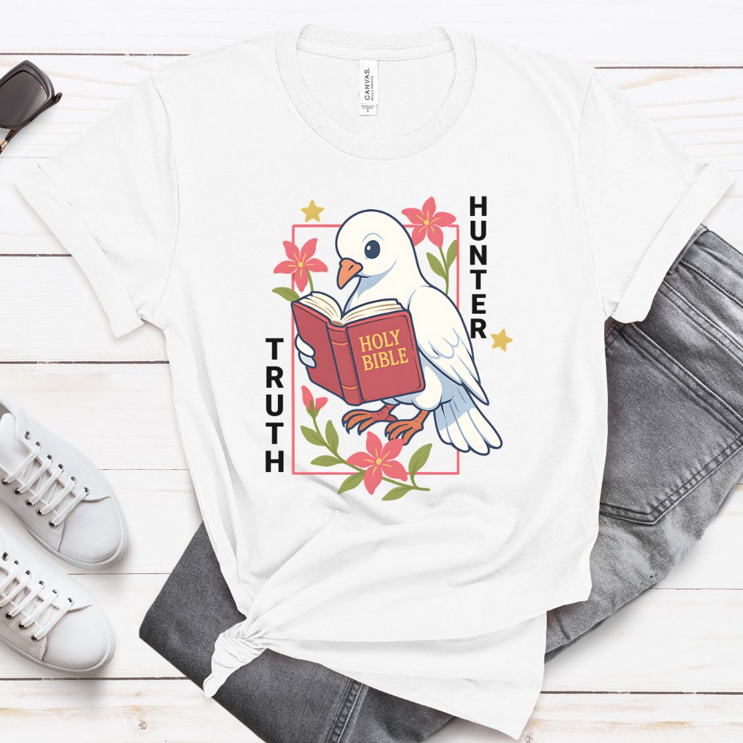 Truth Hunter Dove Christian Shirt