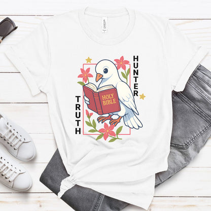 Truth Hunter Dove Christian Shirt