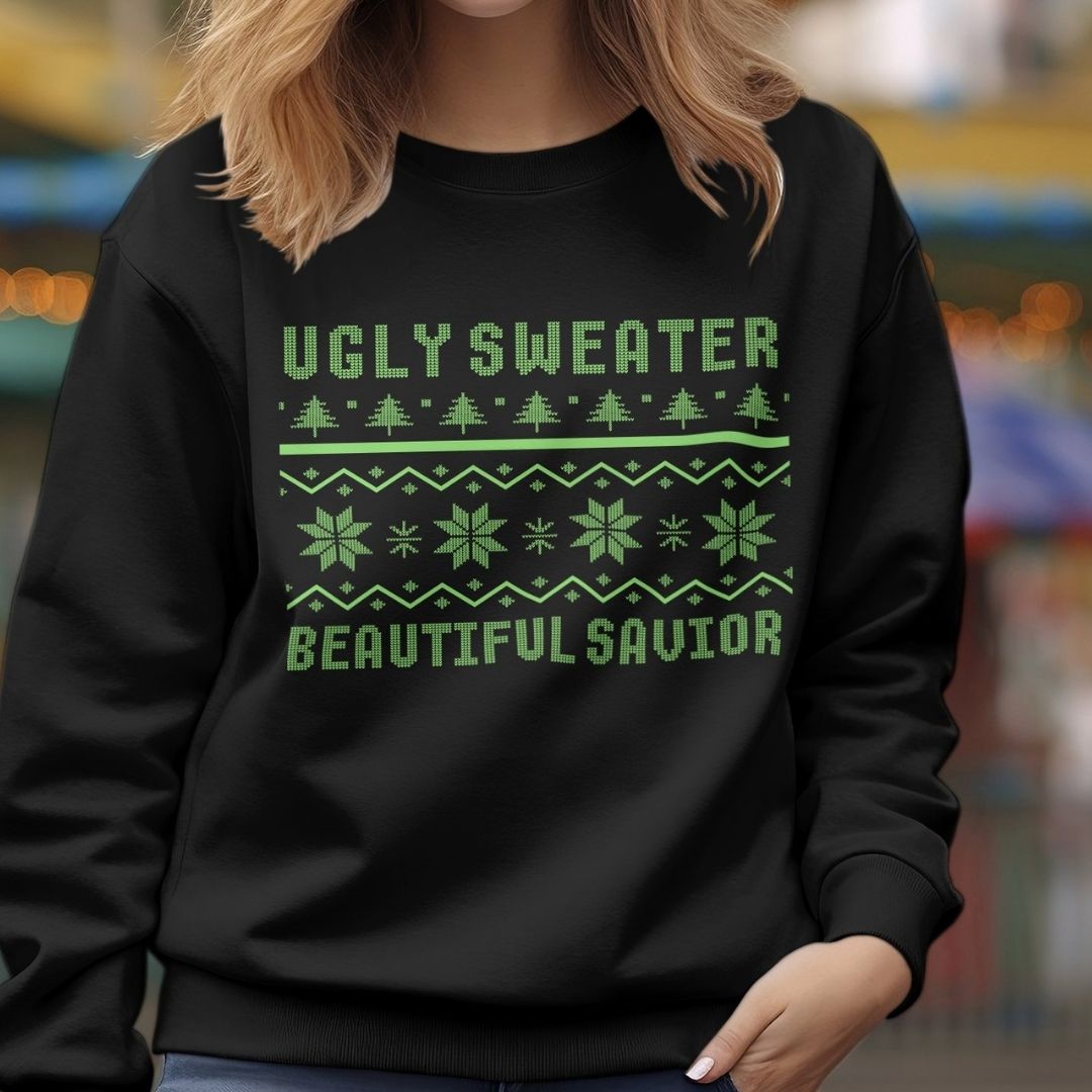 Ugly Sweater Sweatshirt