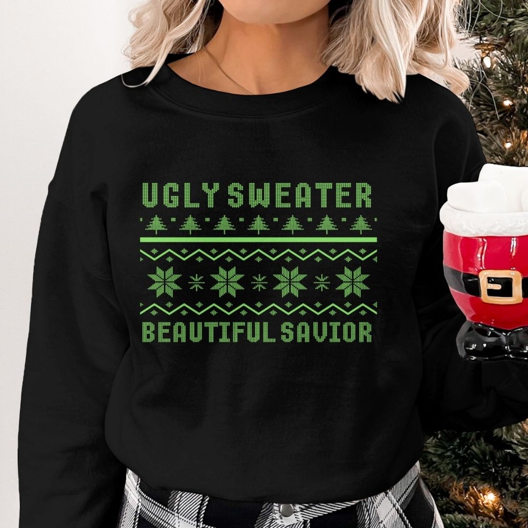 Ugly Sweater Sweatshirt