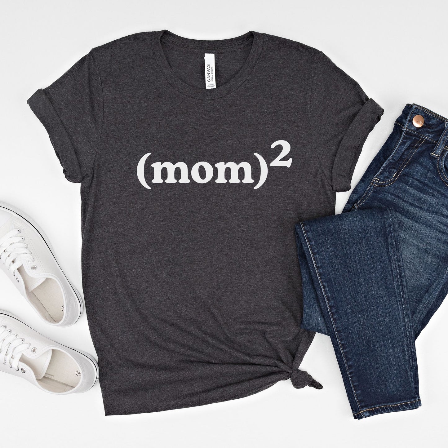 Mom^ 2 Tee