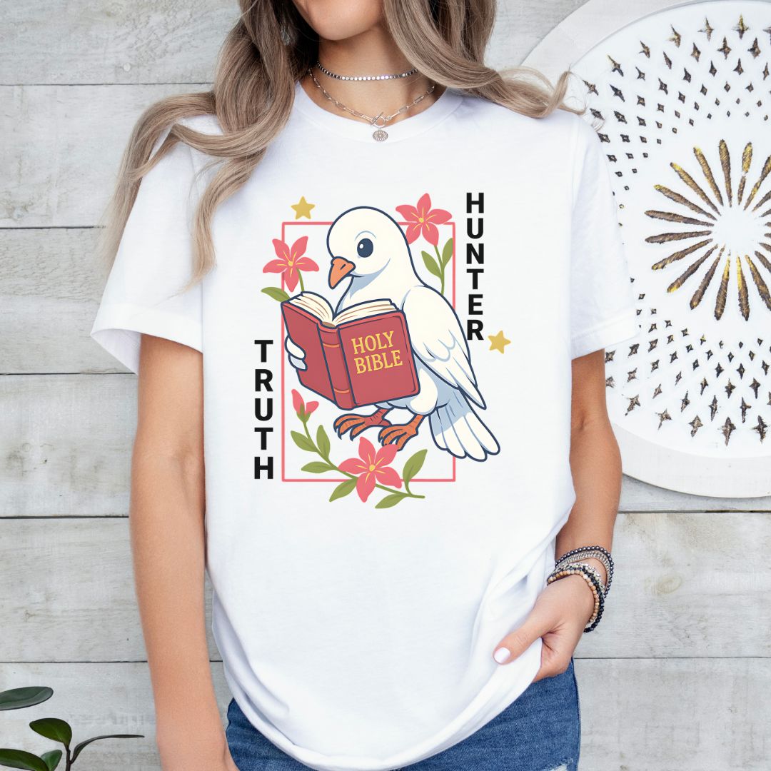 Truth Hunter Dove Christian Shirt