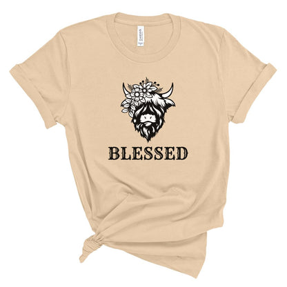 Cow Blessed Tee