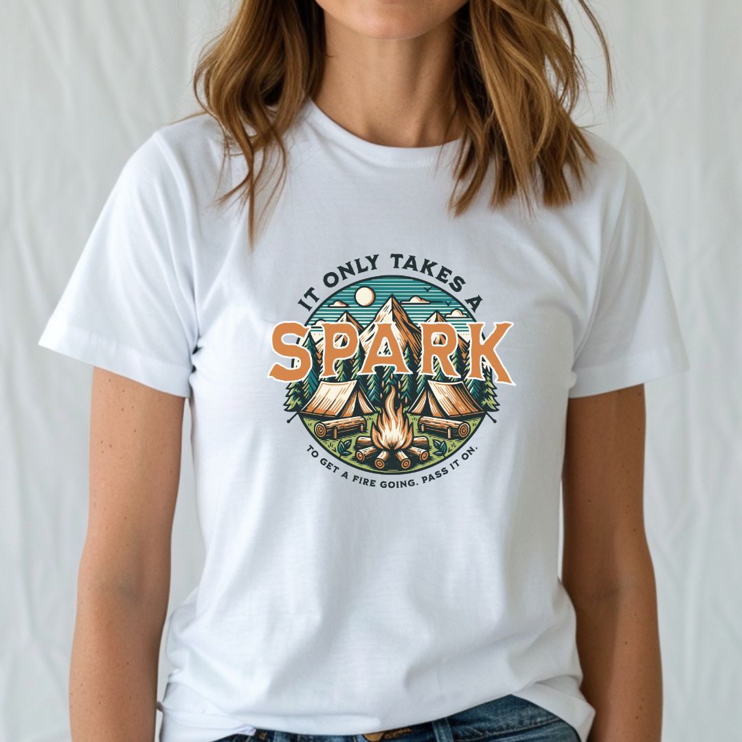 It Only Takes a Spark Tee