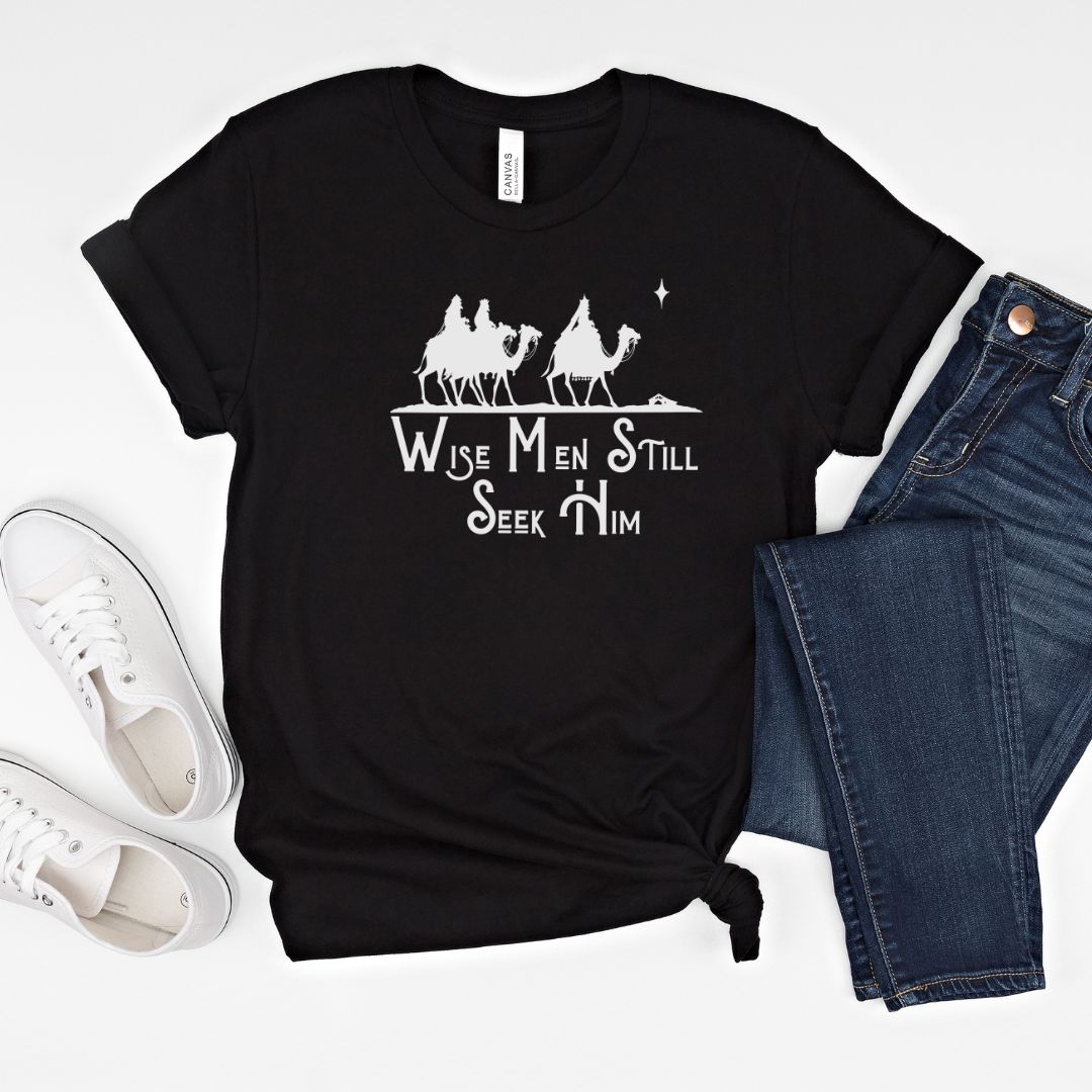 Wise Men Still Seek Him Tee