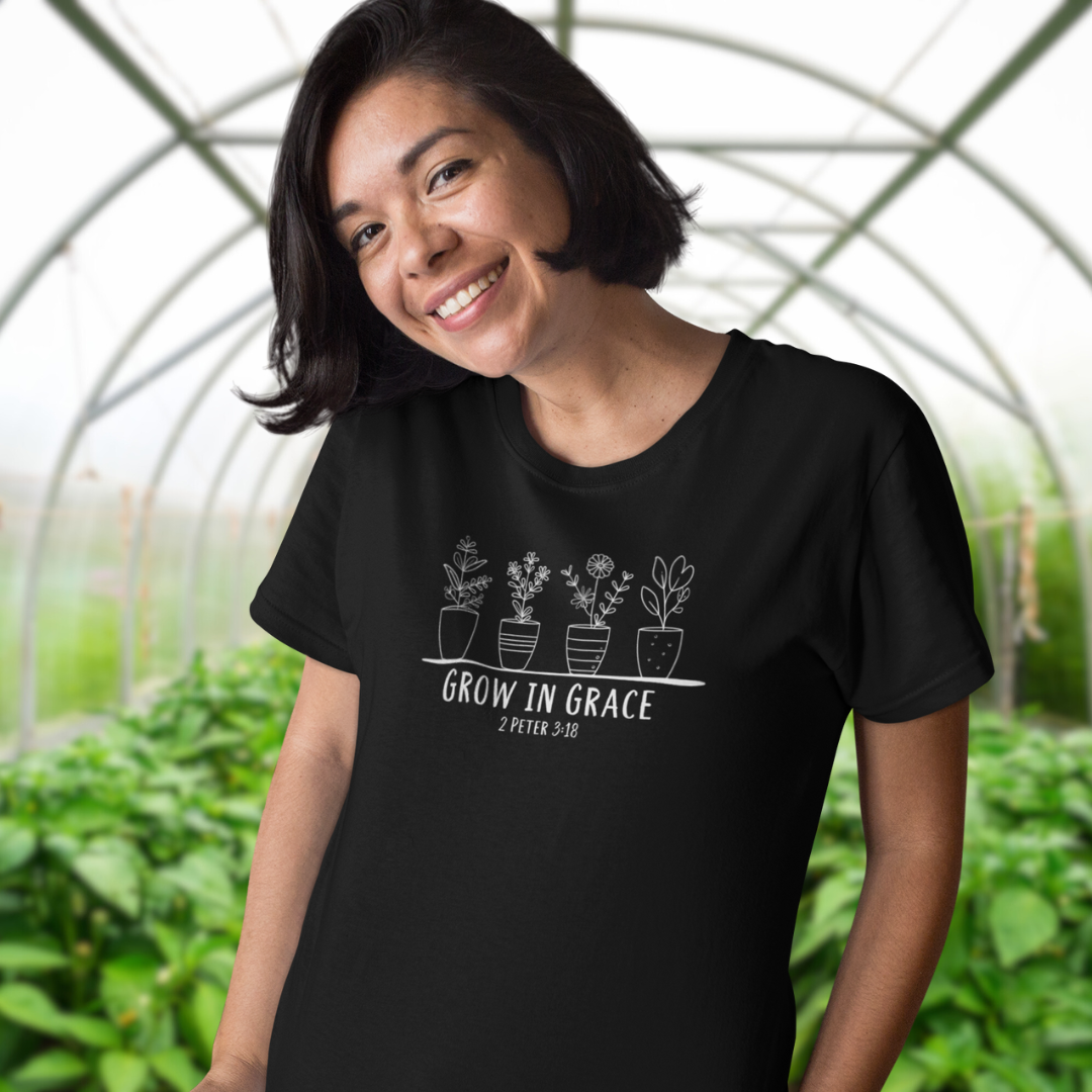 Grow In Grace Tee