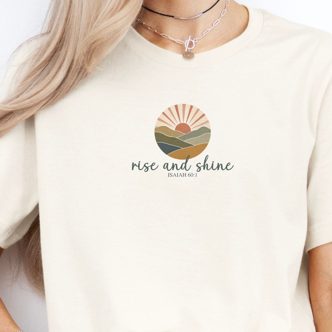 Rise and Shine Quilt Tee
