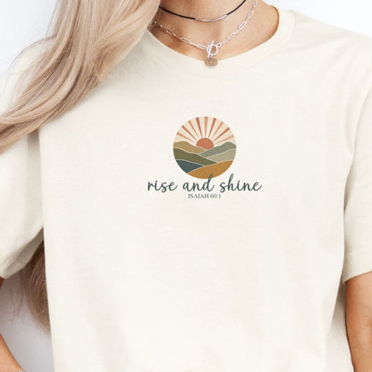Rise and Shine Quilt Tee
