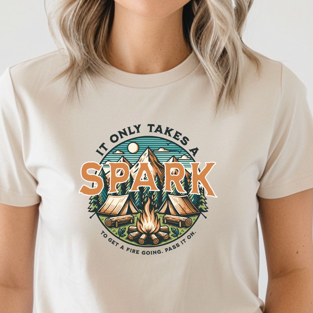 It Only Takes a Spark Tee