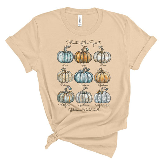 Fruits of the Spirit Pumpkin Tee